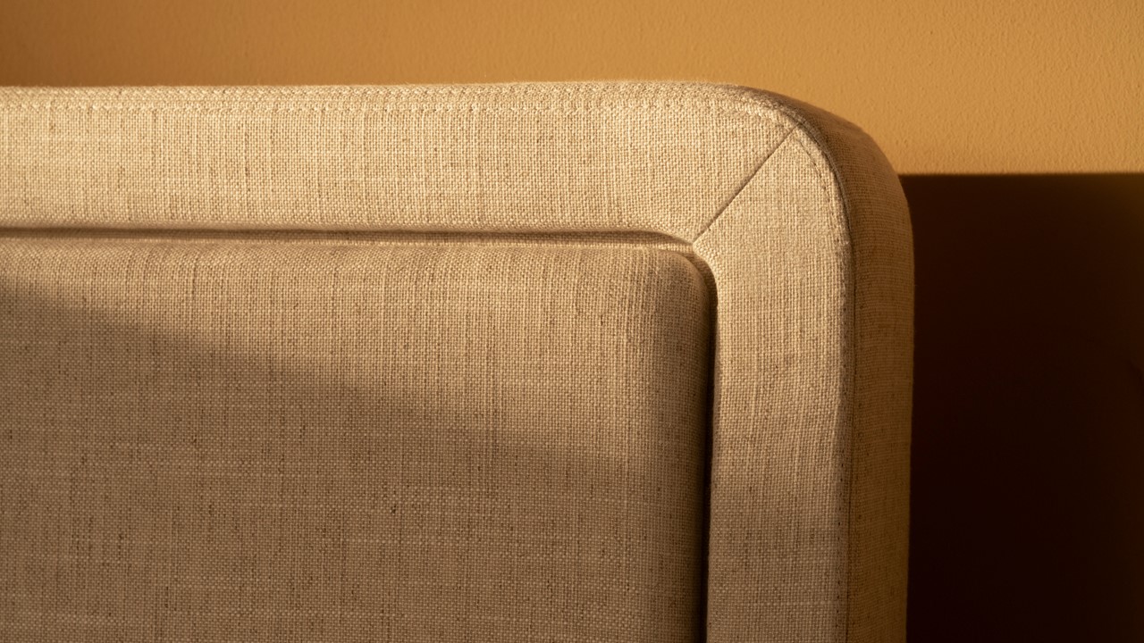 Boxspring Prestige zonder matras natural linen