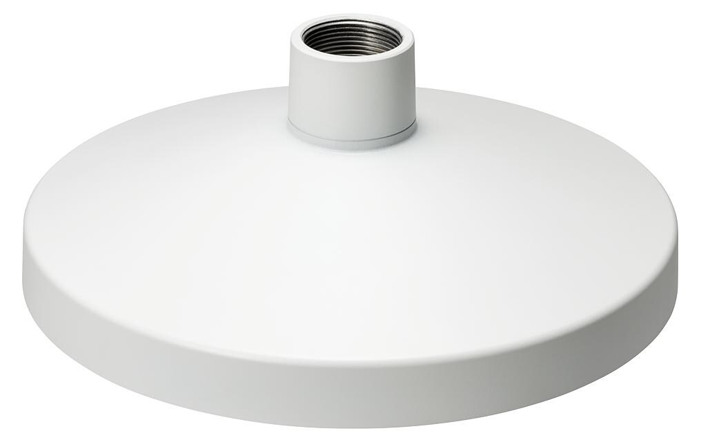 Montageplatte WV-QSR503F-W Weiss 1 Stück<br>Montagehalterung (i-PRO weiss, ISO-Innengewinde)