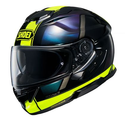 Casque Shoei GT-AIR 3 - SCENARIO - Noir / Jaune