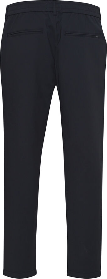 Casual Friday CFMARC performance pants with pleat Dark navy
