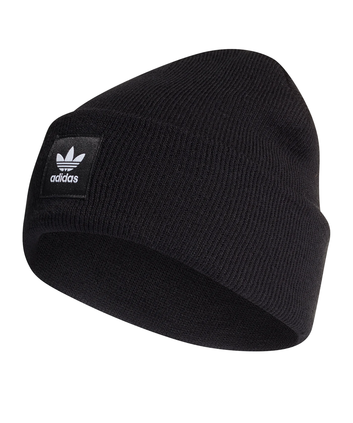 adidas Originals AC Cuff Knit Mütze Schwarz