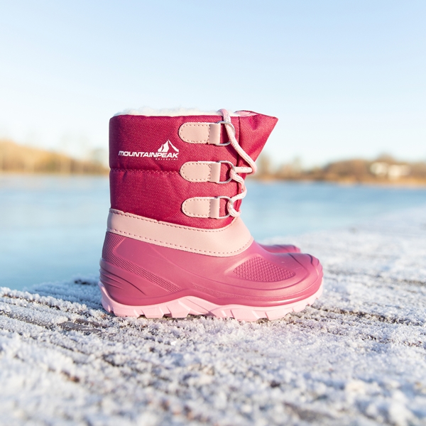 Mountain Peak meisjes snowboots roze