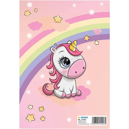 HERMA 15423 Stickeralbum Prinzessin Sweetie DIN A5 leer