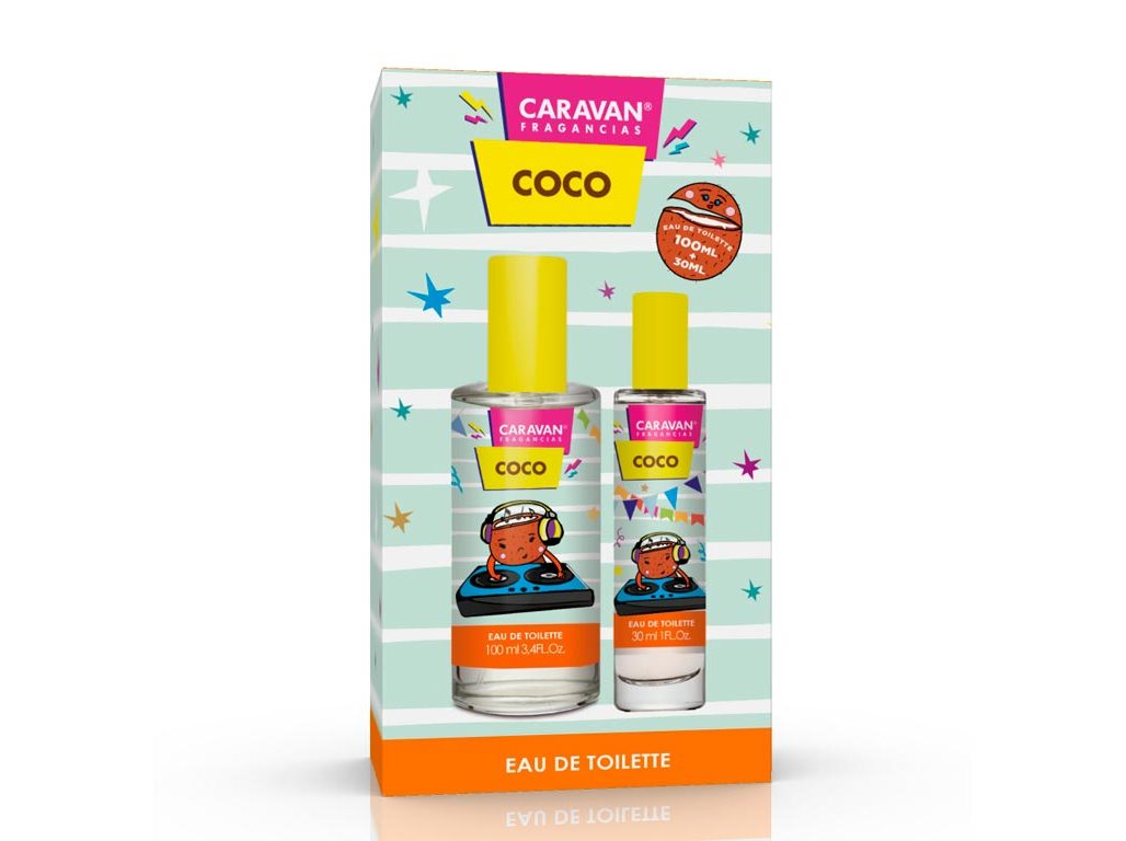 CONJUNTO CARAVAN COCO 100 30ML