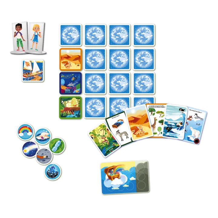 Janod Jeu de Chasse Au Trésor - Autour Du Monde