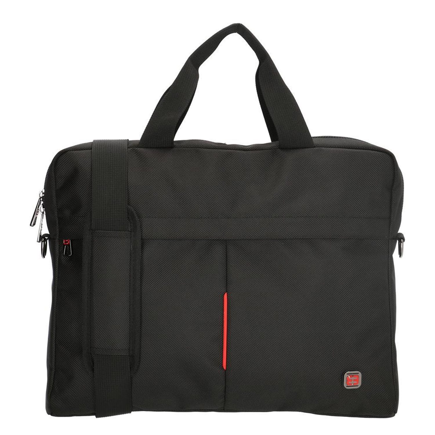 Enrico Benetti Cornell Laptop Bag 17.3'' zwart