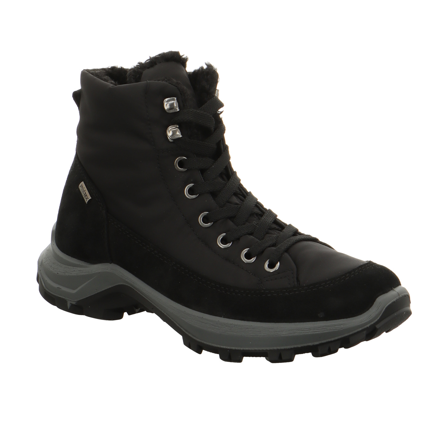 Winterboots schwarz