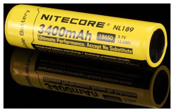 ACCUS NITECORE NL1834