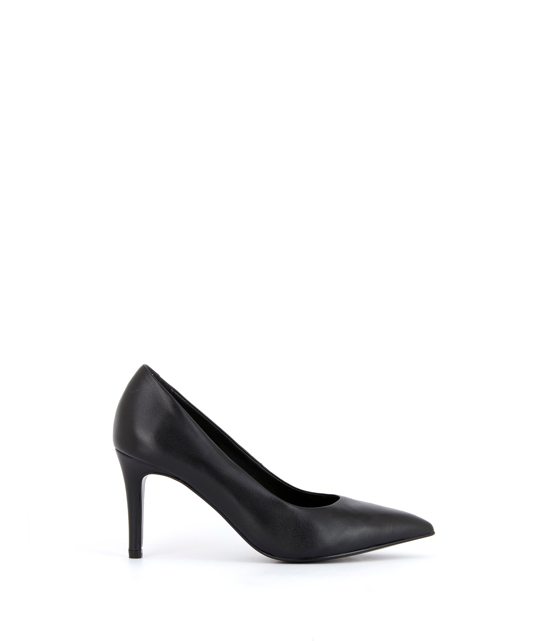 Escarpins talon noirs Caitlin