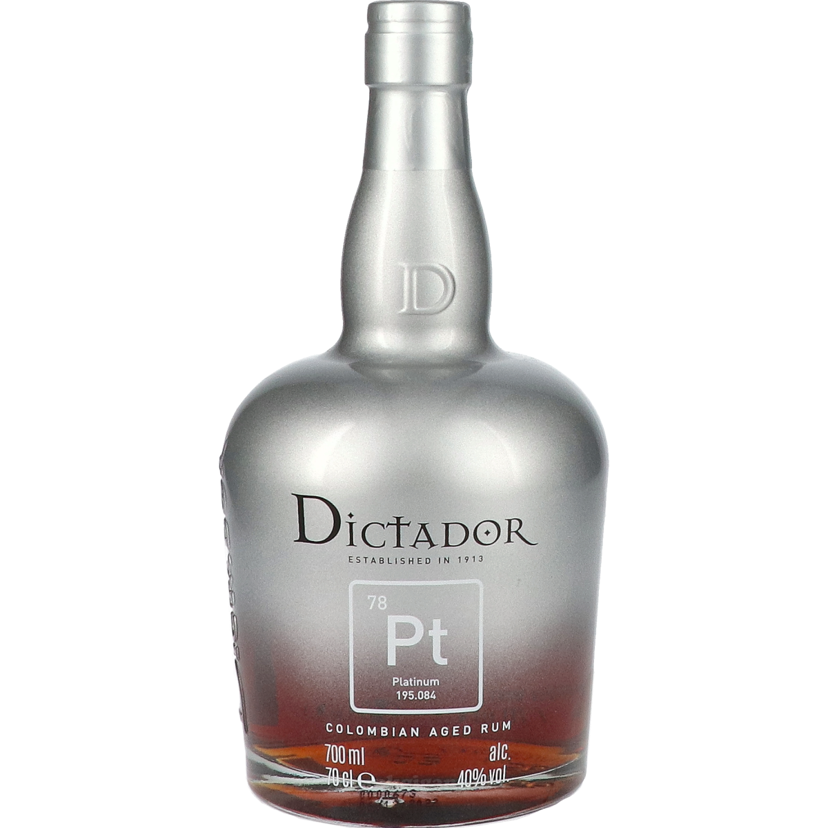 Dictador 78 PT Platinum 70 cl