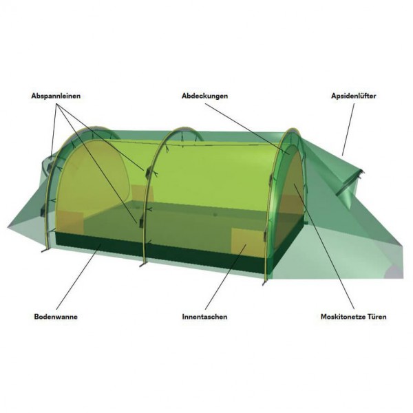 Hilleberg - Keron 4 - Tente 4 places