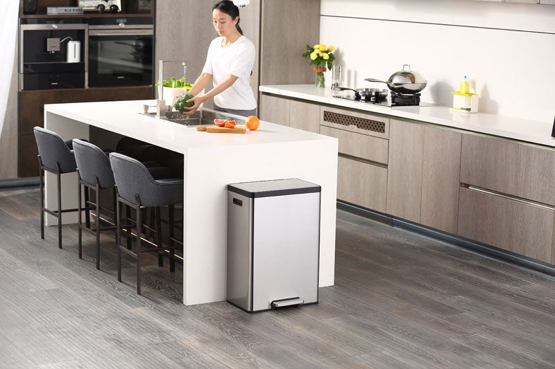EKO - EcoCasa 2 pedaalemmer 45 liter