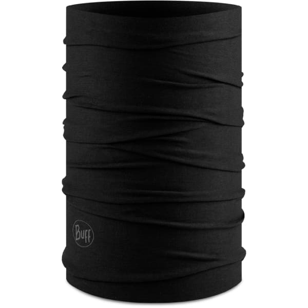 Tour de cou BUFF ORIGINAL ECOSTRETCH SOLID BLACK