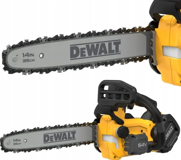 Grandininis pjūklas Akkumulatorsav 35 cm, 54 V Li-Ion DeWalt FLEXVOLT [DCMCST635N-XJ]