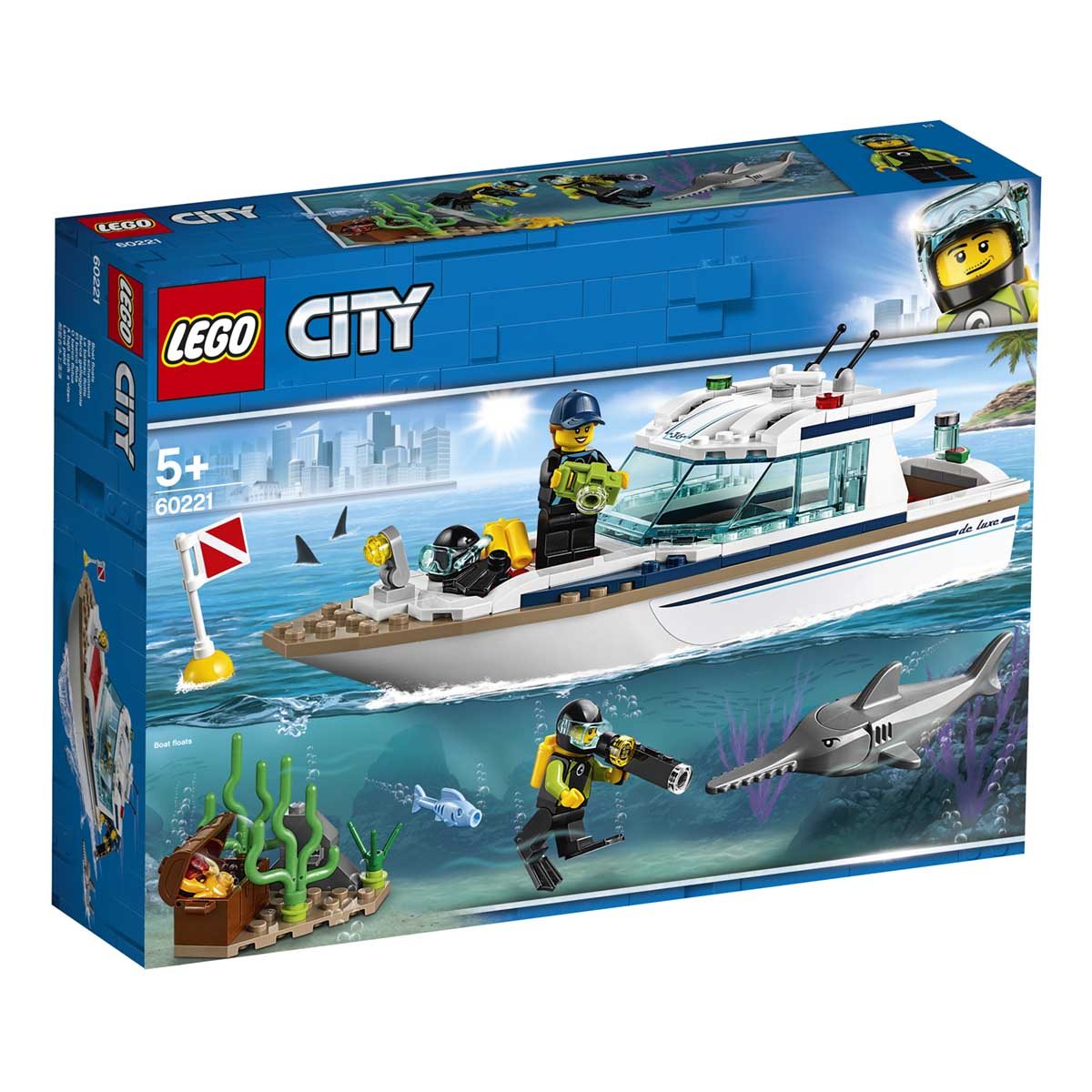 LEGO Diving Yacht: 60221