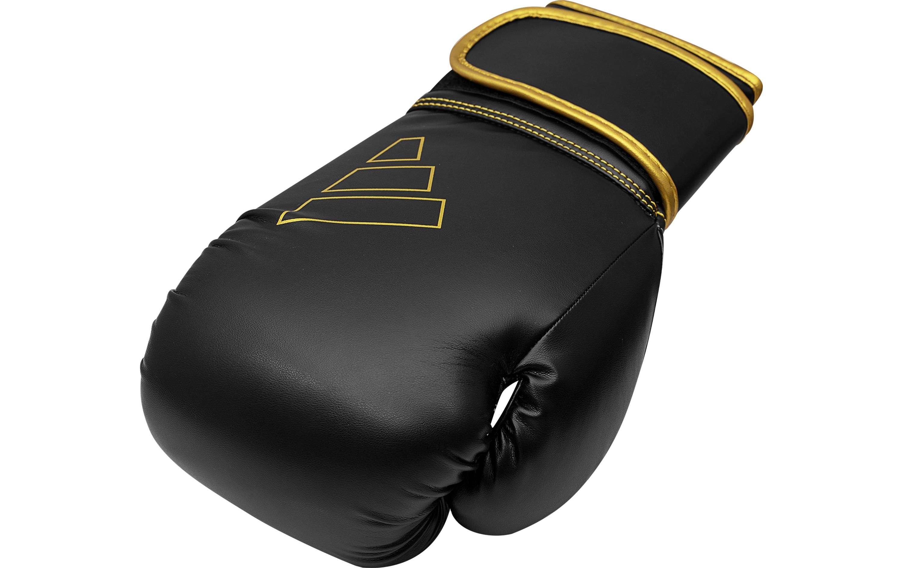 Boxhandschuhe Hybrid 80 Gold/Schwarz, 12 ozBox-Handschuhe