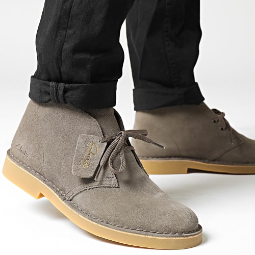 Chaussures Desert Boots Evo Stone Suede