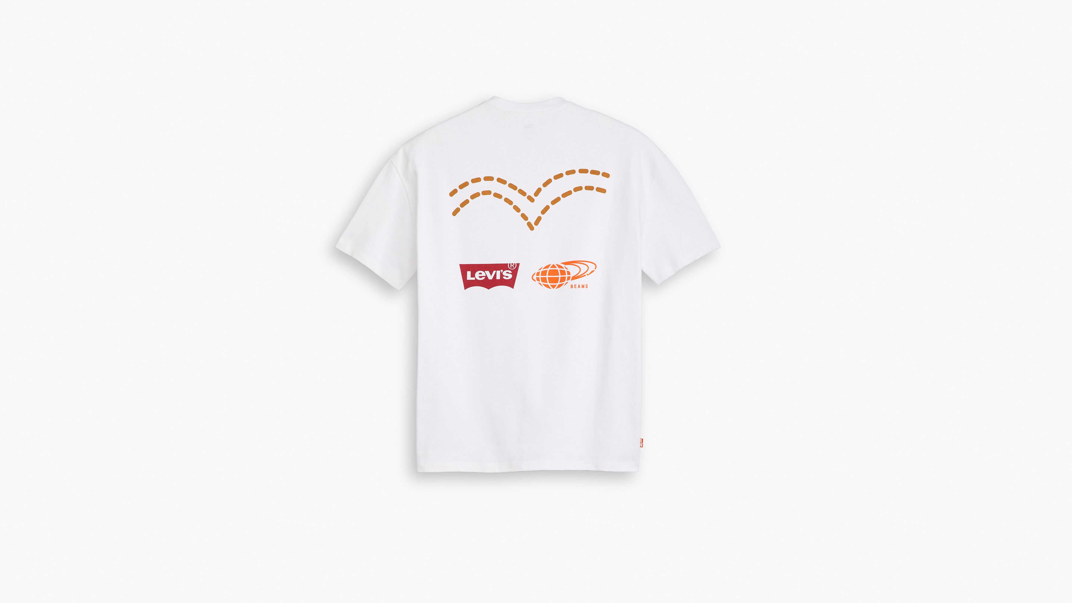 T-shirt graphique Levi's® x BEAMS - White - Blanc