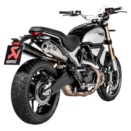 Silencieux Akrapovic Titane