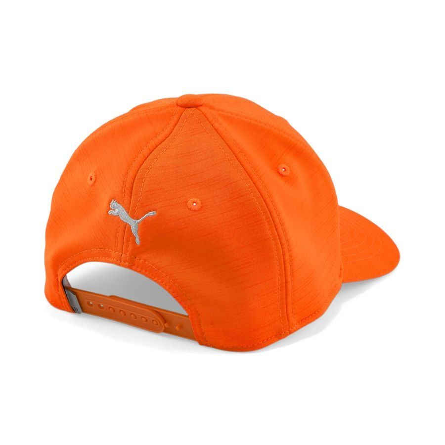 P Cap Rickie Orange-Cool Mid Gray