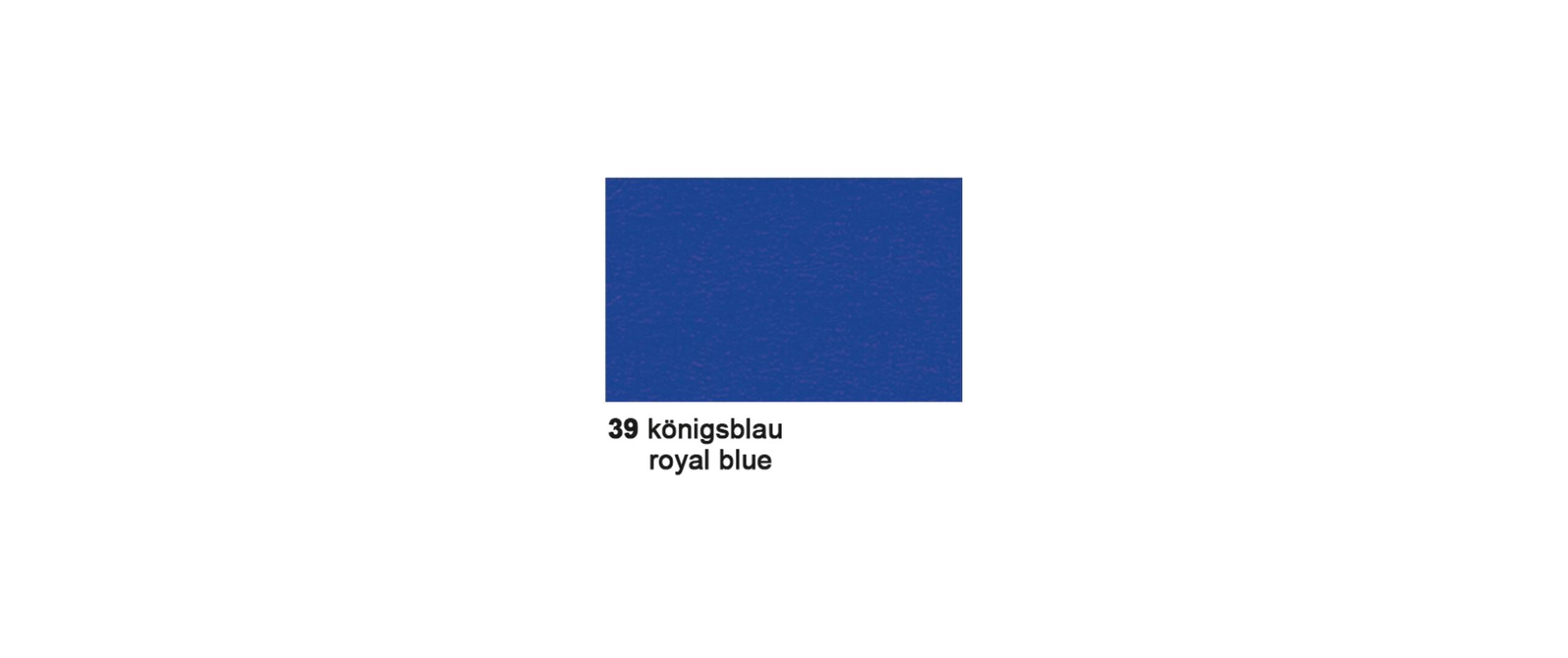 Fotokarton 50 x 70 cm KönigsblauVielseitig verwendbarer Fotokarton