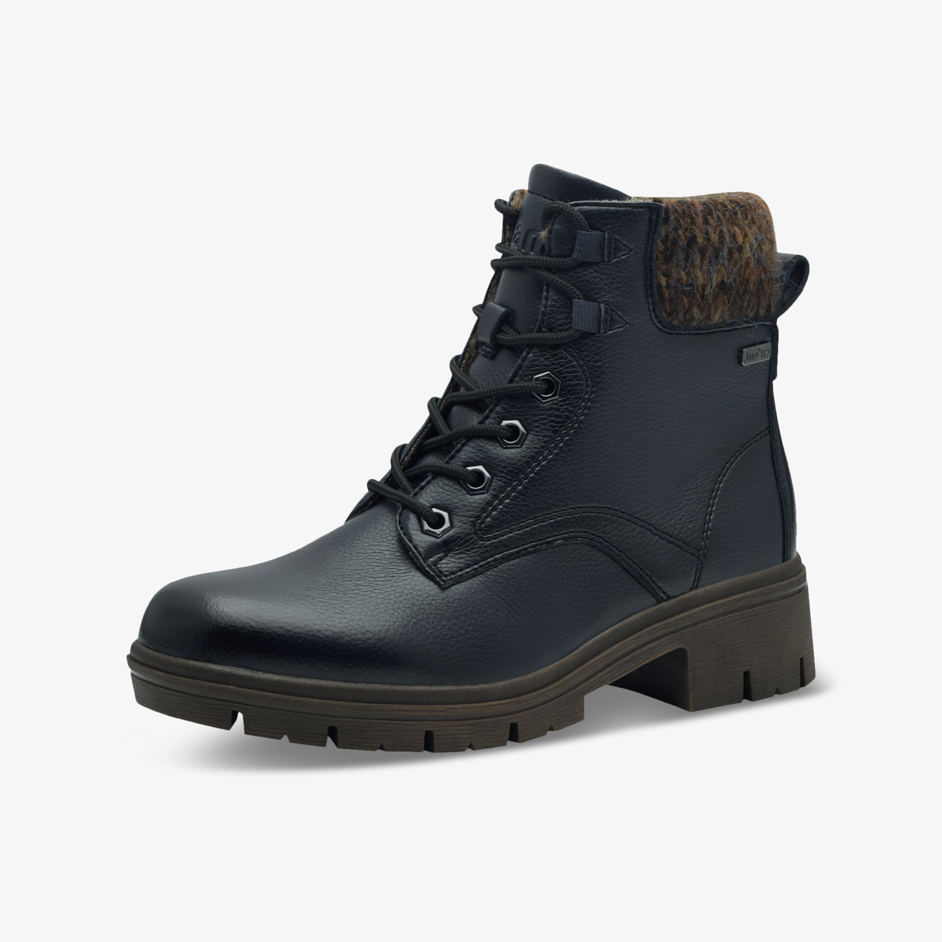 Jana Unisex Stiefeletten blau