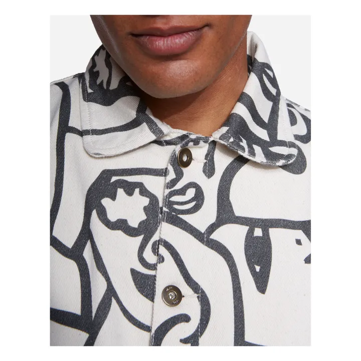 Olow Veste Ovada Coton Bio | Ecru