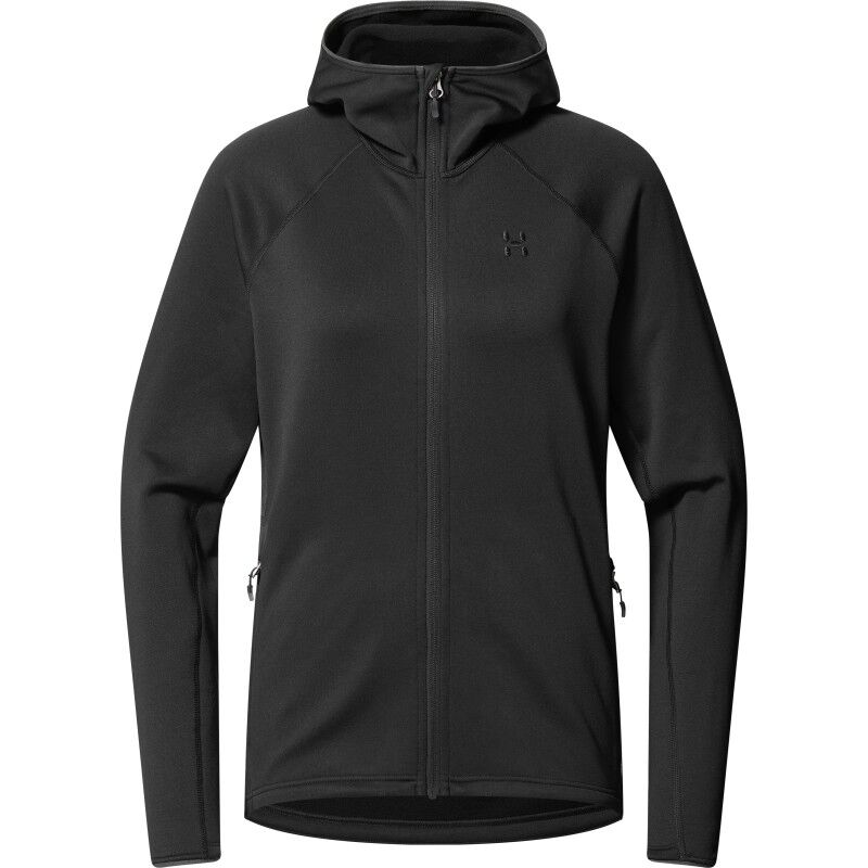 Magma Mid Hood - Polaire femme