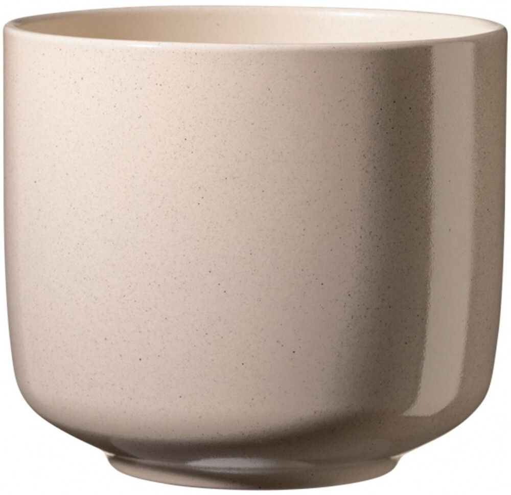 KRUKKE BARI 25 CM CREAM EFFECT