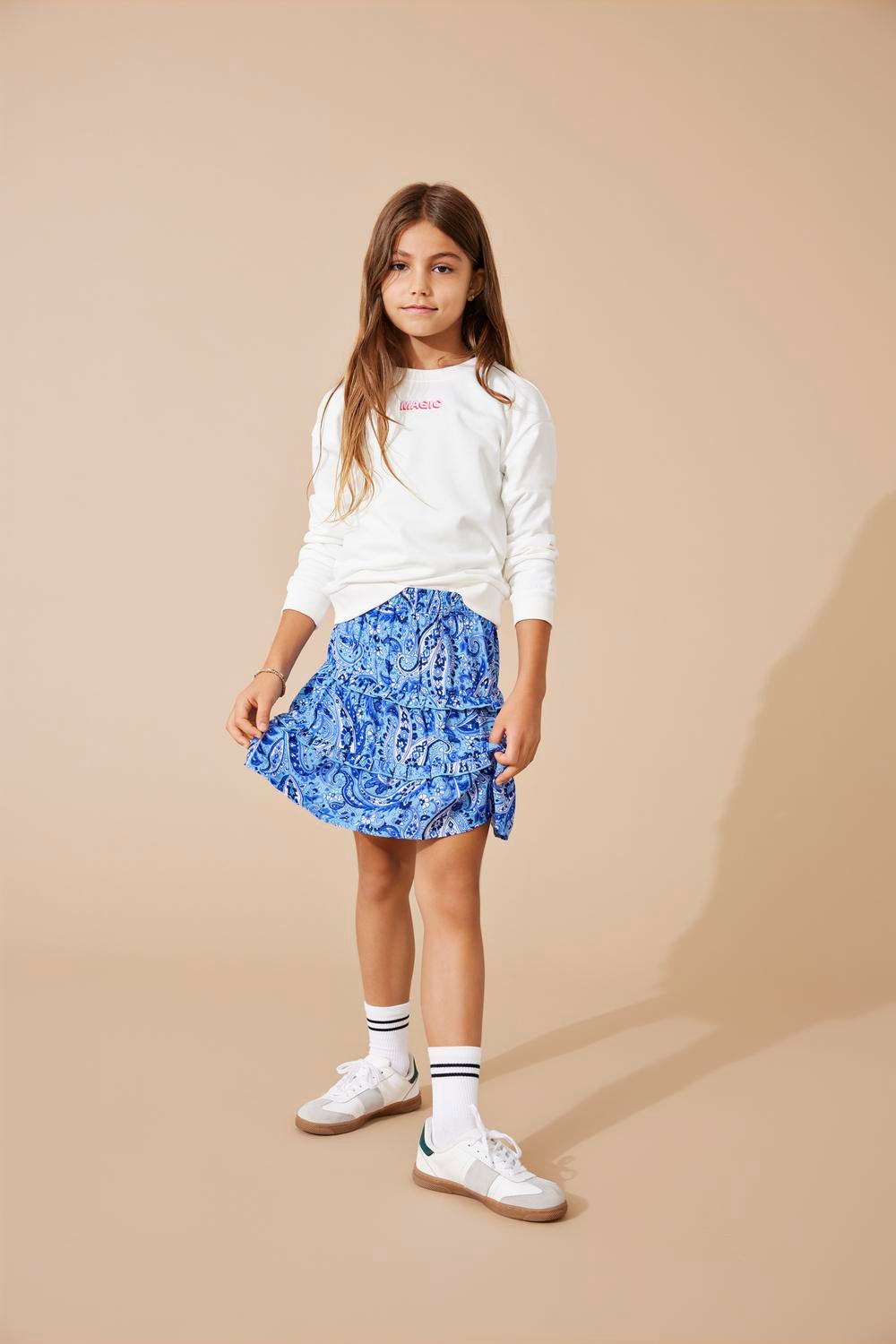 KOGSMILLA Sweatshirt Cloud Dancer
