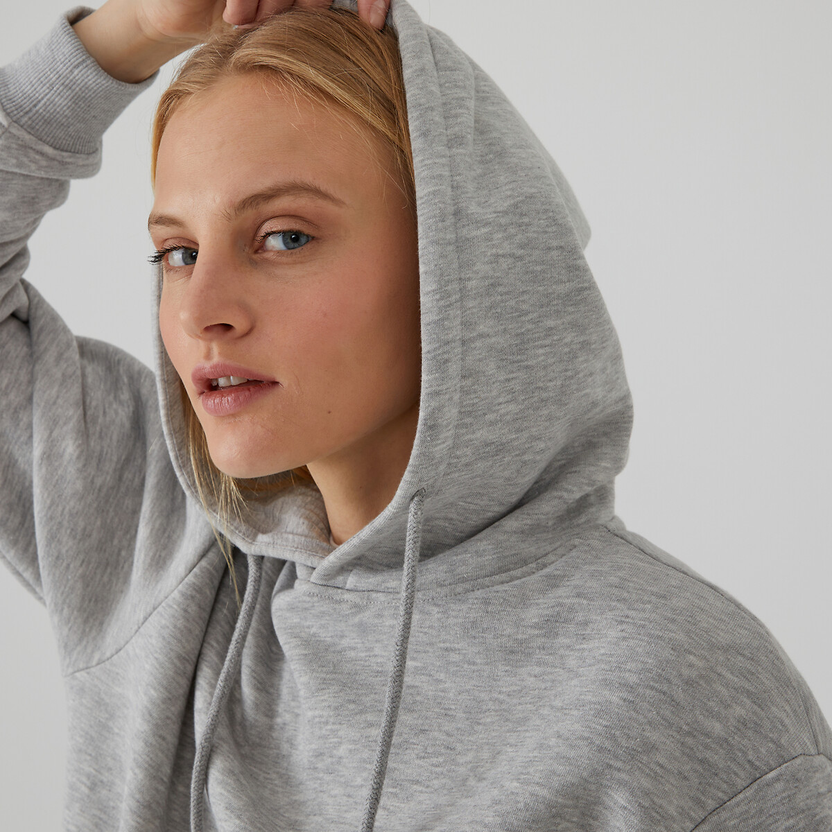 COLEÇÕES LA REDOUTE<br>Moletom com capuz