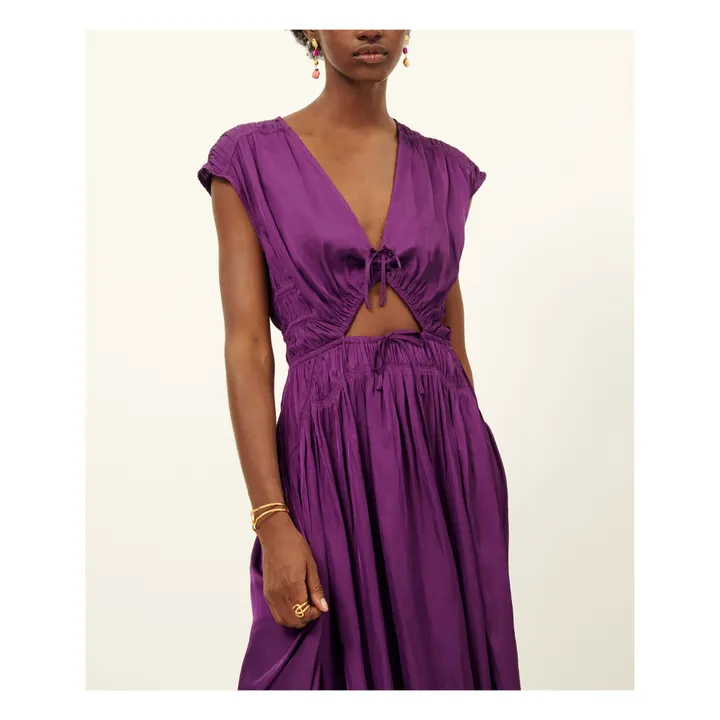 Sessùn Robe Vittoria Fibres Recyclées | Bleu noir