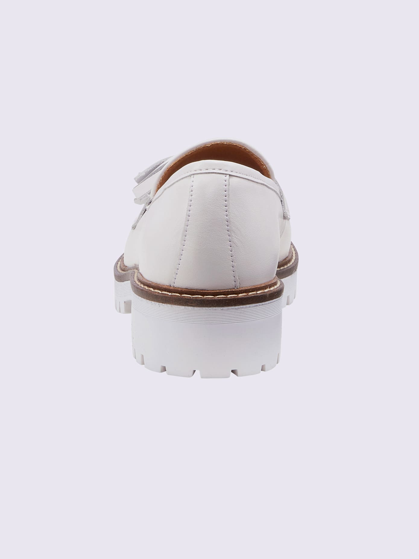 Trotteurs cuir nappa de vache