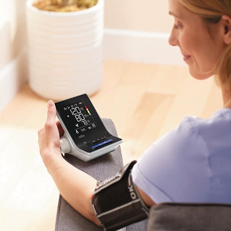 Braun ExactFit 3 blodtryksmåler