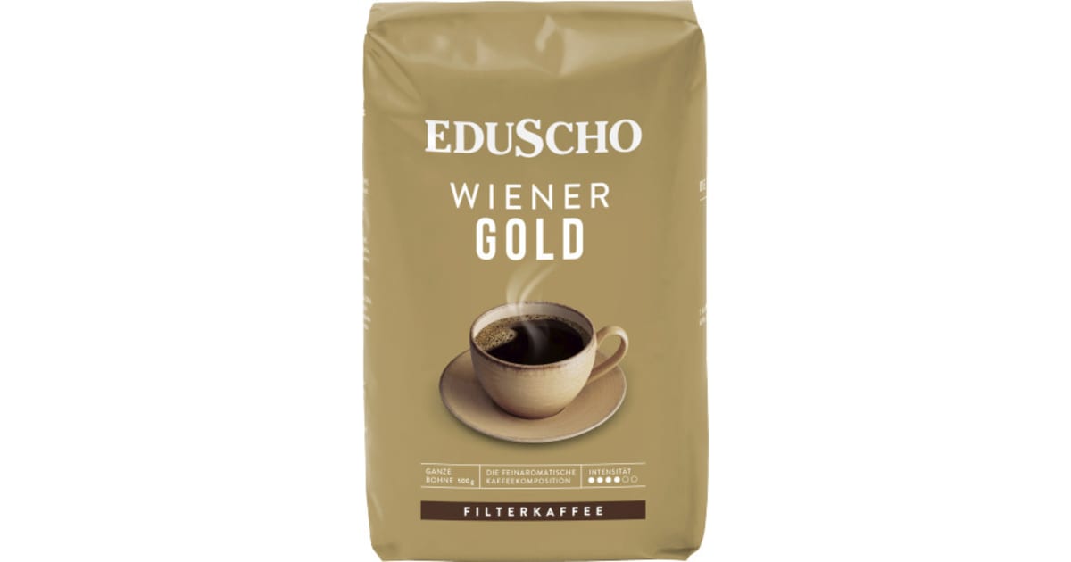 EDUSCHO Wiener Gold Bohne