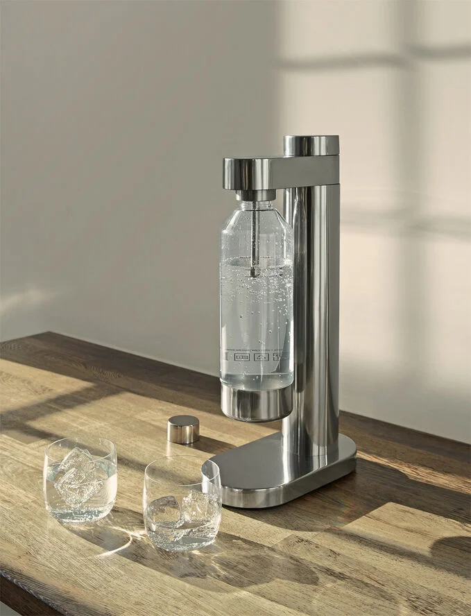 Stelton Brus carbonator Steel