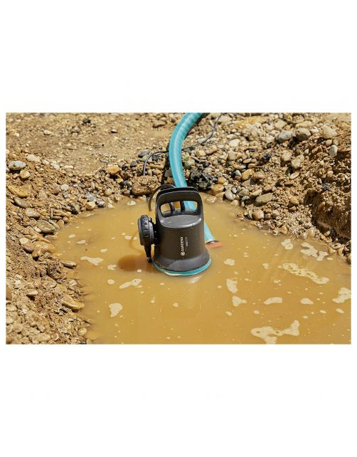 Gardena Vuilwaterpomp 9000 - Pompen -