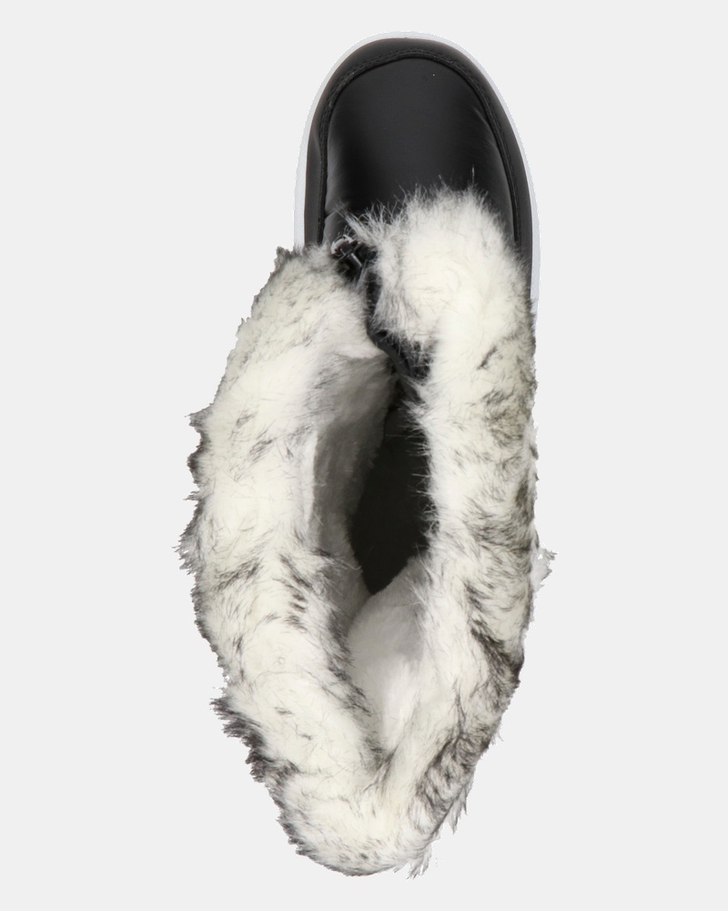 Snow Fun Snowboots  - zwart