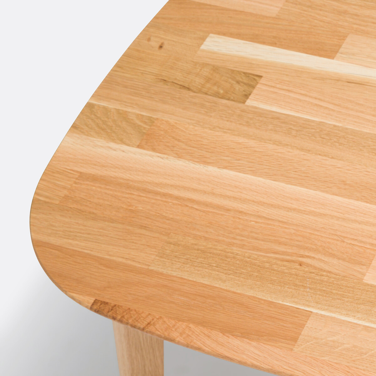 LA REDOUTE INTERIEURS<br>Mesa de centro em carvalho maciço, Metuza