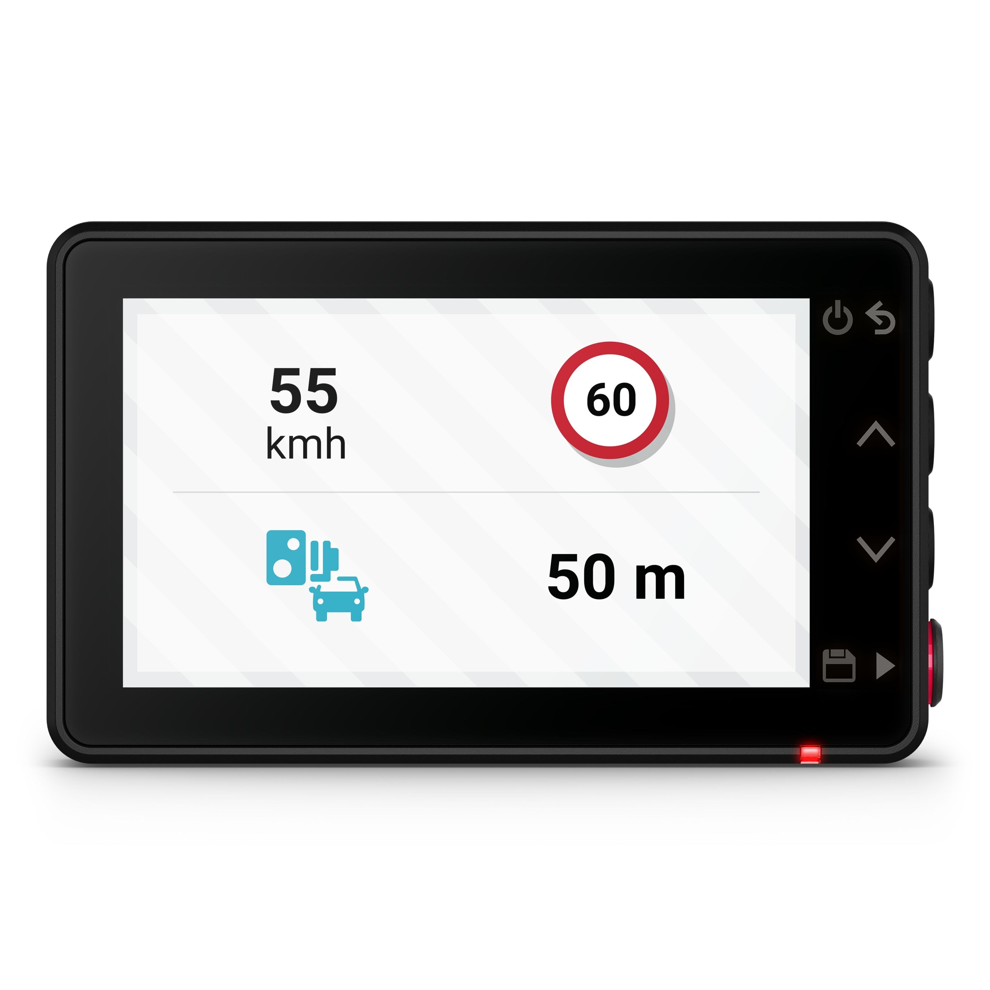 Garmin Dash Cam X210 Quad HD-bilkamera med skjerm