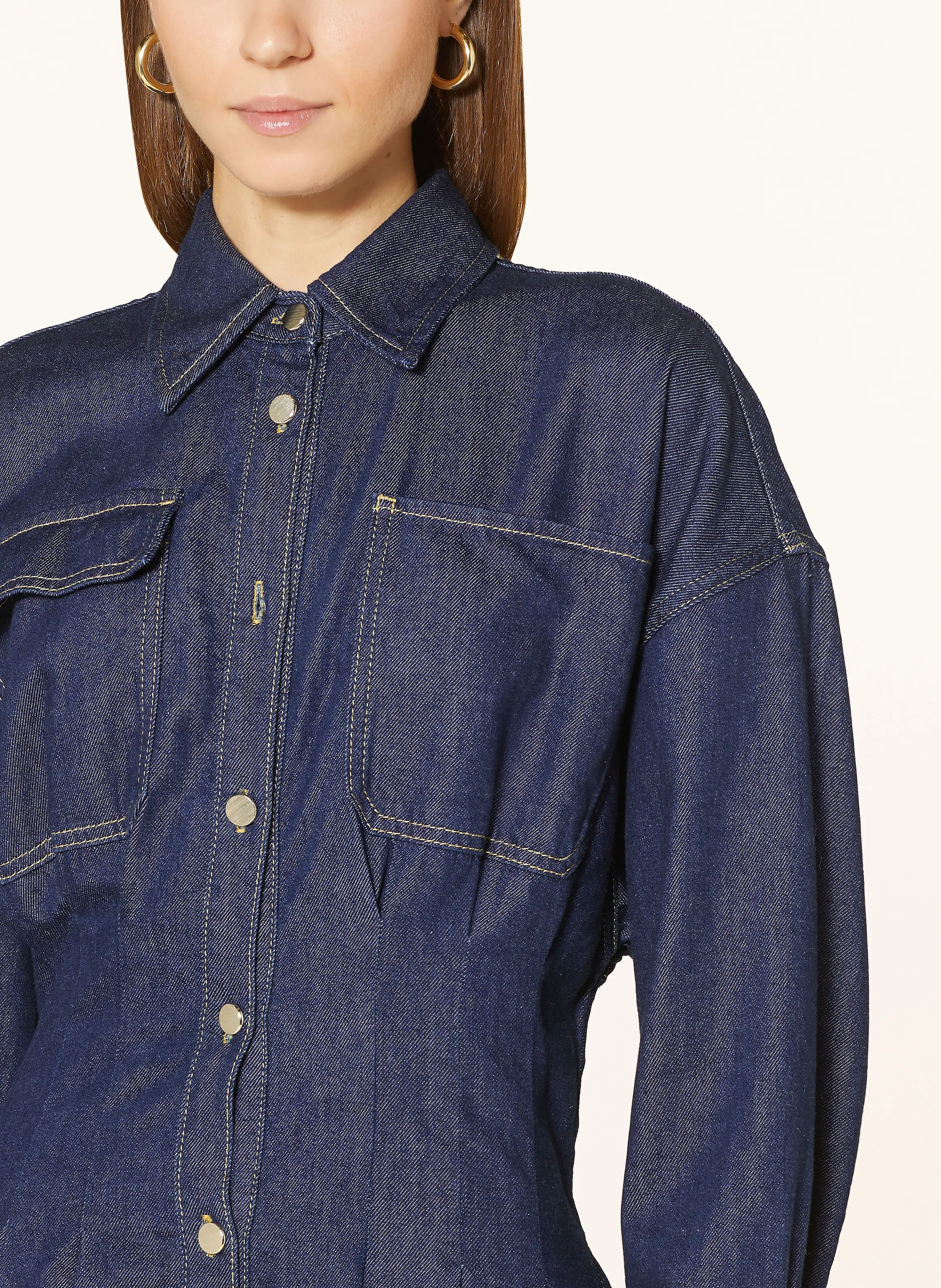FRAME Jeanskleid