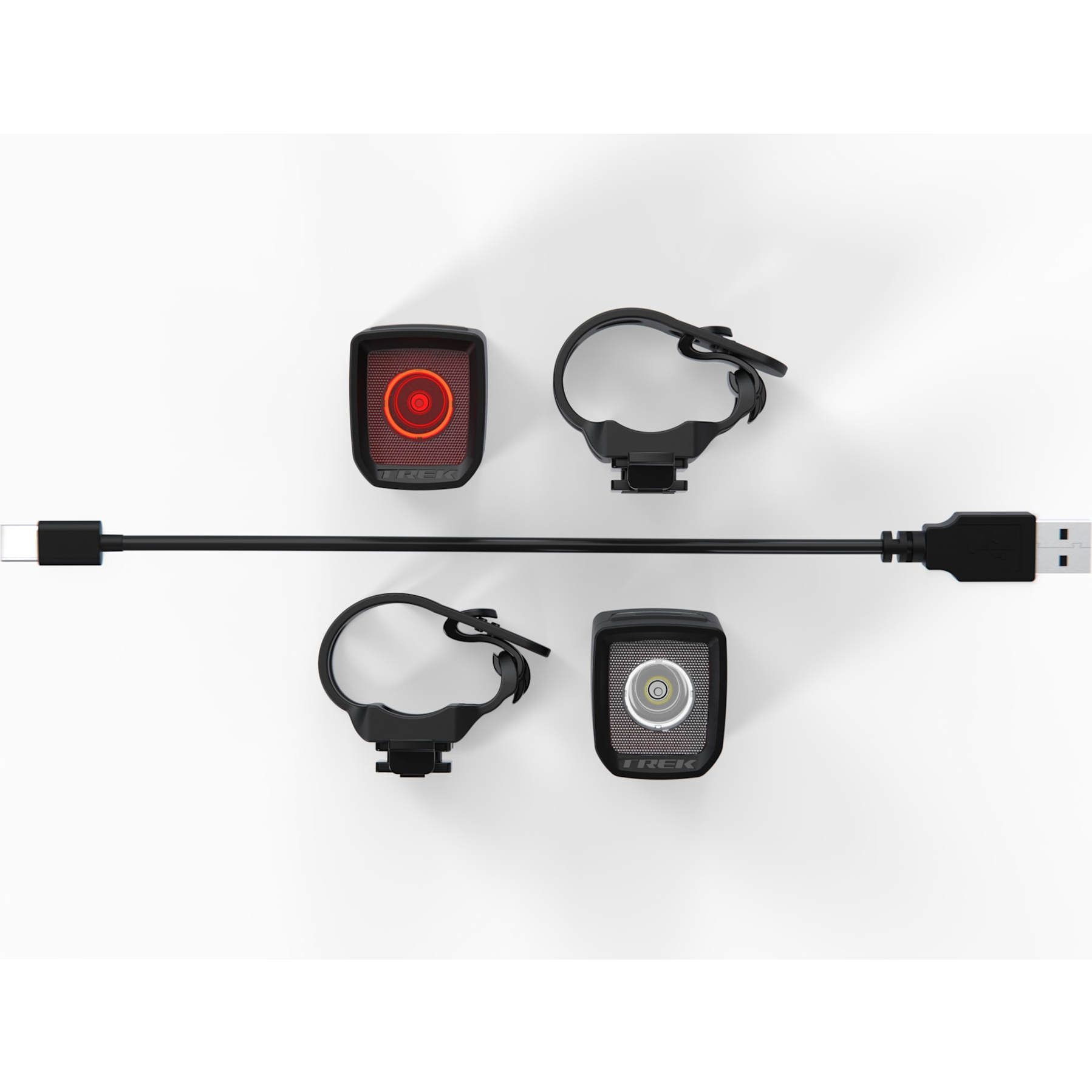 Trek Ion 100 R / Flare R City Verlichtingsset