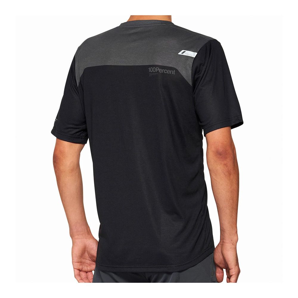 100 percent AIRMATIC - Maillot Homme noir