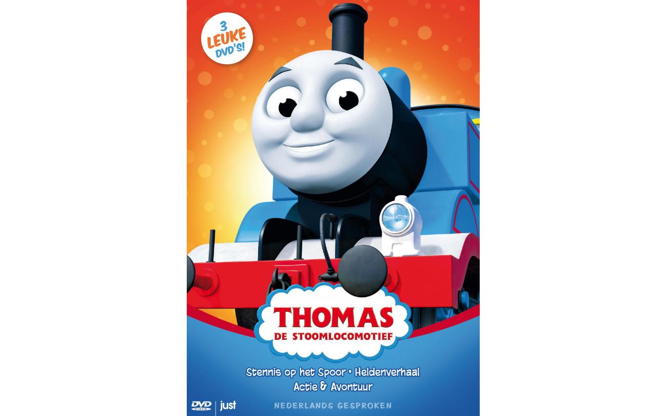 Thomas De Stoomlocomotief - 3 DVD Box