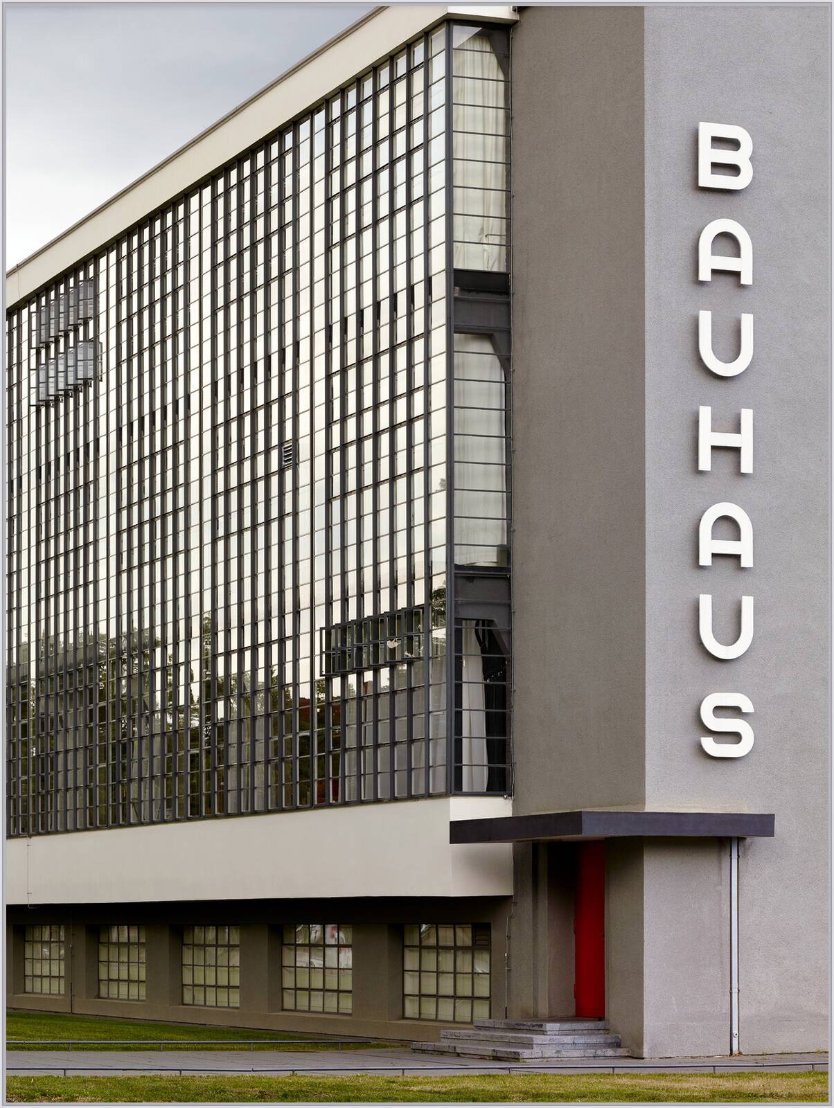 Bauhaus by Horst & Daniel Zielske - Limited Edition. Edition of: 100. Signed.
