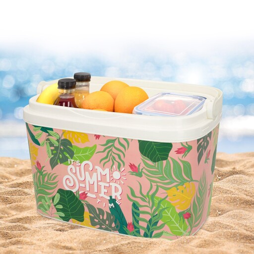 Nevera De Playa Portátil Tropical 6 L Active