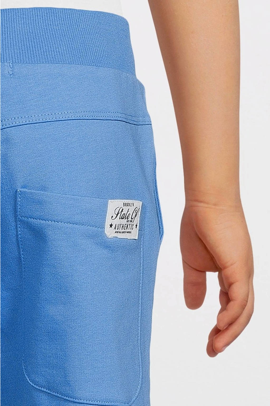 NAME IT sweatshort NKMVERMO lichtblauw