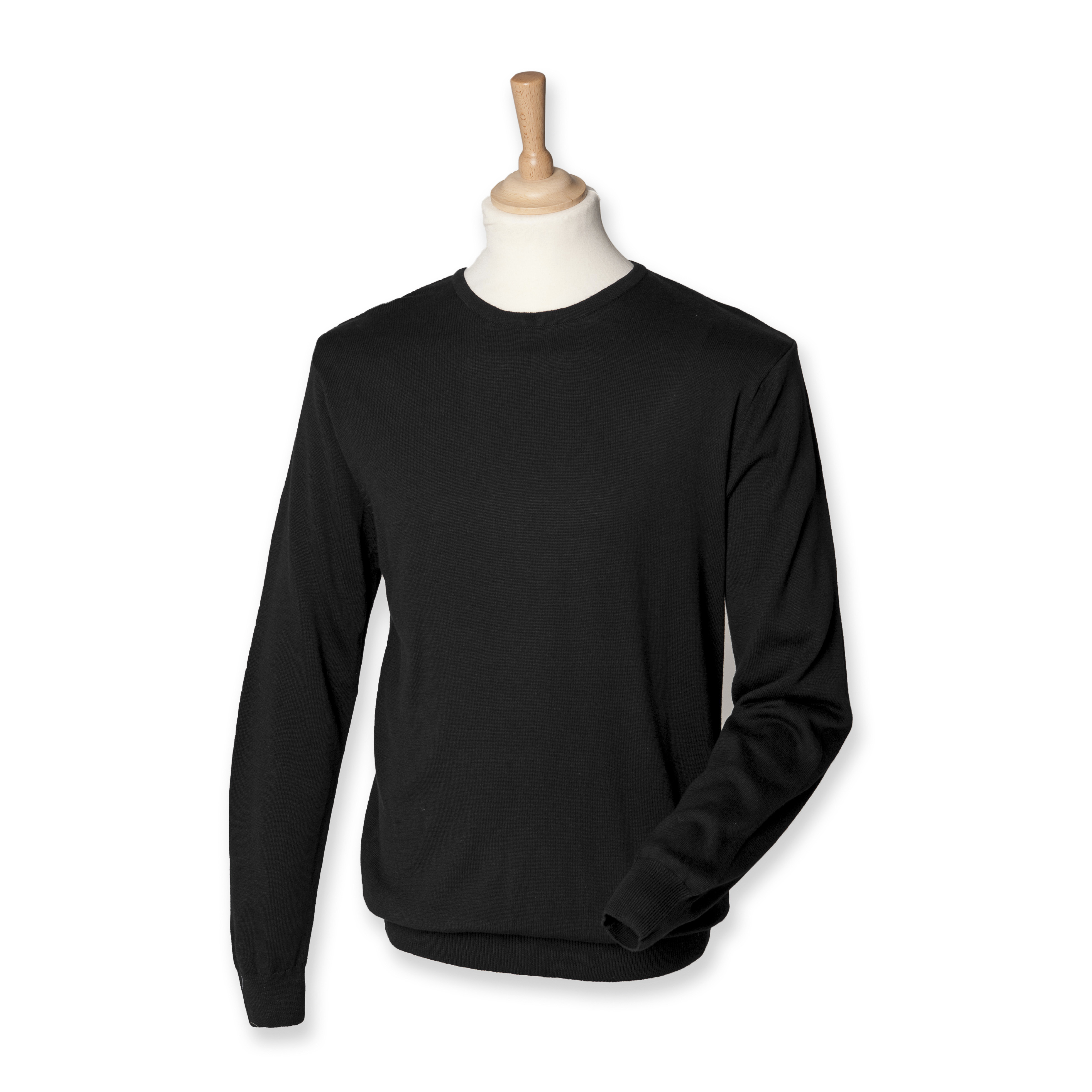 HENBURY HY725 - Men's Crew Neck Jumper