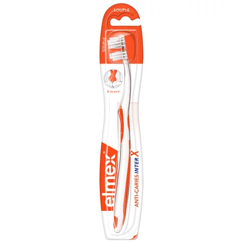 Brosse à dents elmex InterX - 1 Unité