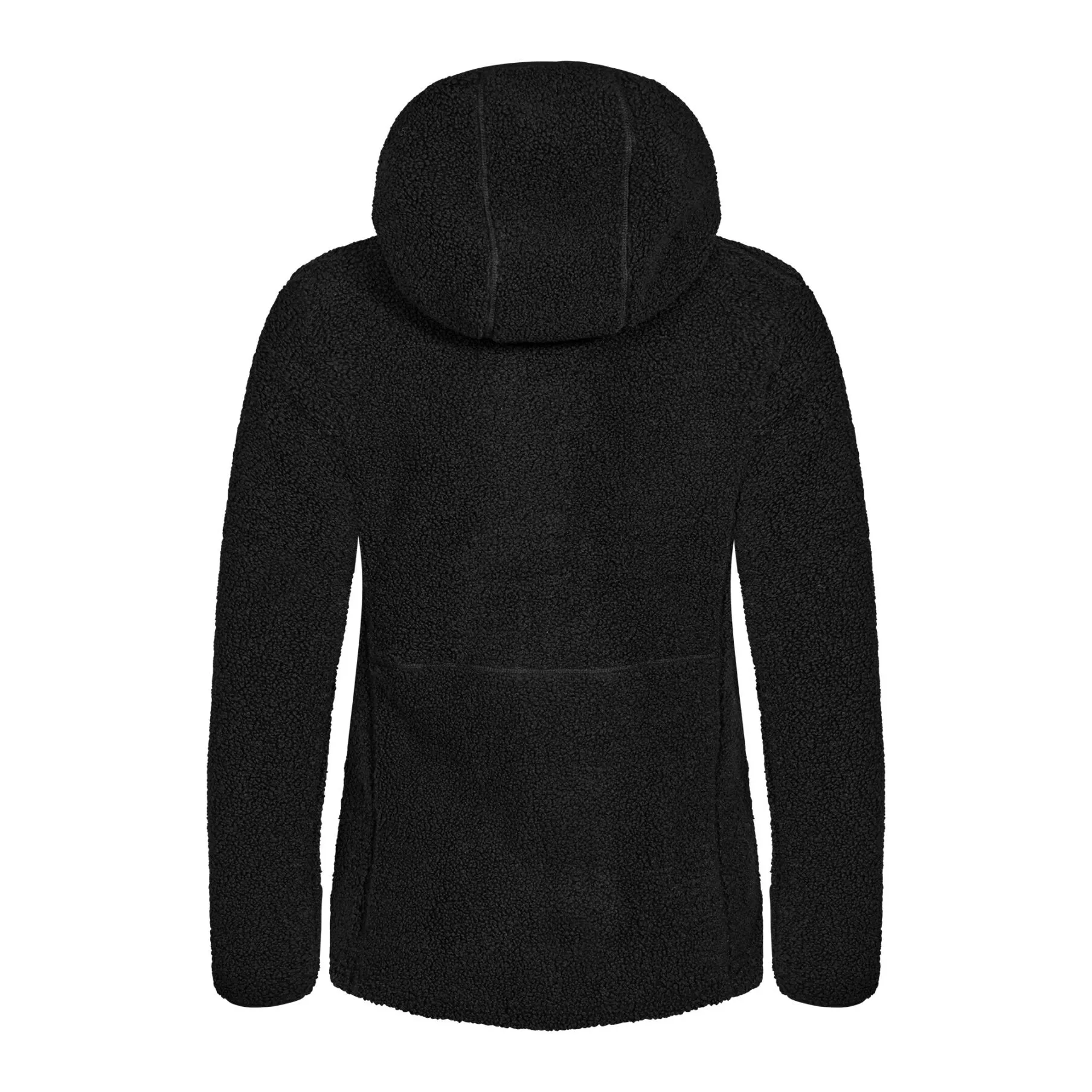 Urberg Pile Hoodie Wmn Black Beauty